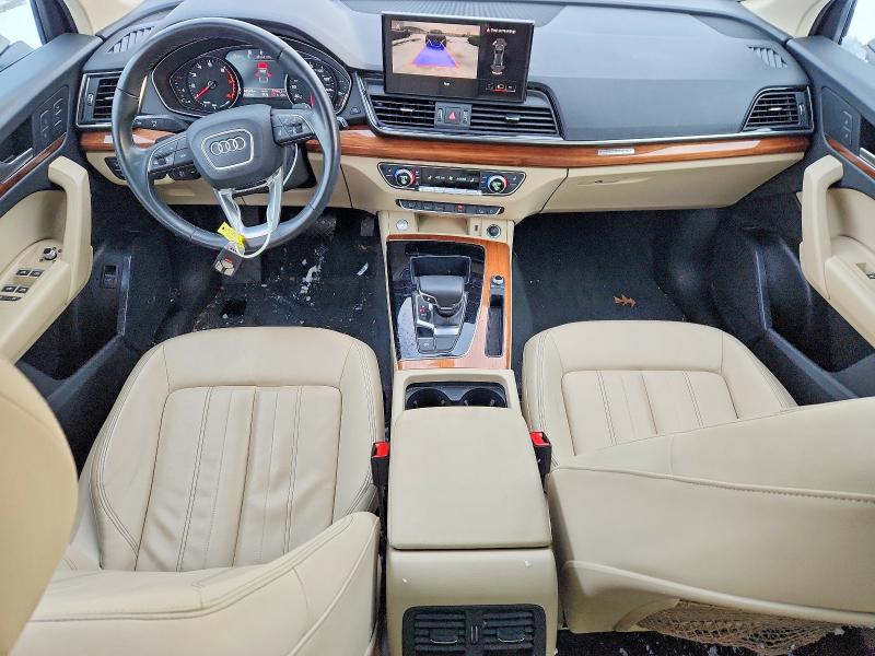 Photo 8 from auction – 2023 AUDI Q5 with VIN WA1GAAFY2P2067755