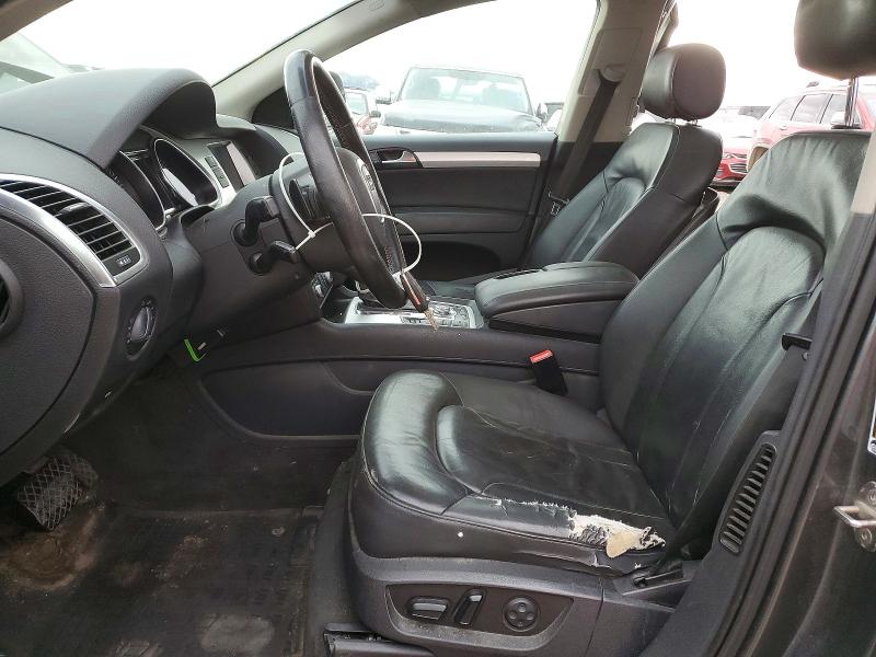 Photo 7 from auction – 2009 AUDI Q7 with VIN WA1EY74L99D026155