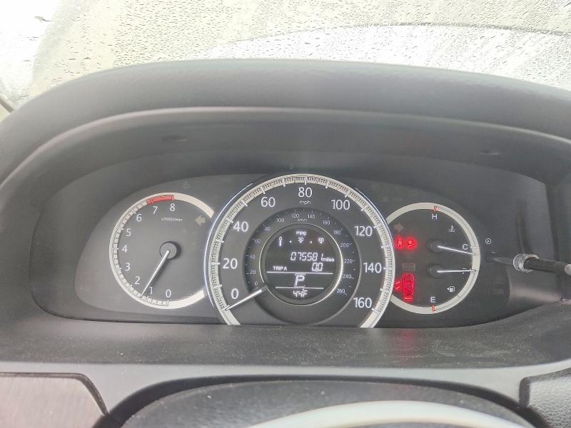 Photo 9 from auction – 2015 HONDA ACCORD EXL with VIN 1HGCR3F88FA007669