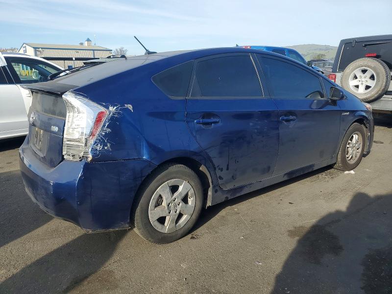Photo 3 from auction – 2010 TOYOTA PRIUS with VIN JTDKN3DU4A1124096