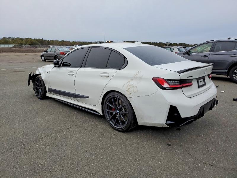 Photo 2 from auction – 2025 BMW M340XI with VIN 3MW69FT08S8F50518