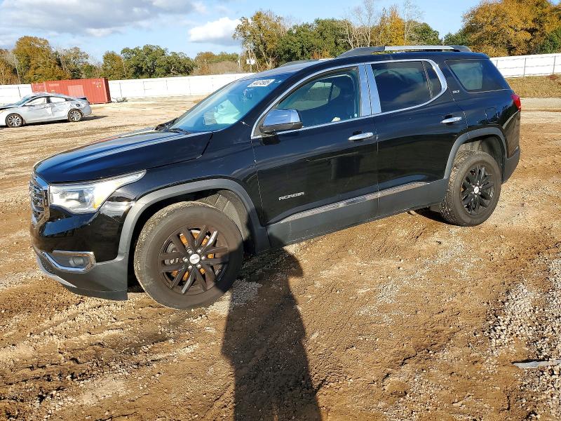 GMC ACADIA SLT 2019 with VIN 1GKKNULS0KZ222720 - Photo from auction