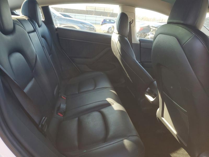 Photo 10 from auction – 2022 TESLA MODEL 3 with VIN 5YJ3E1EA1NF370873