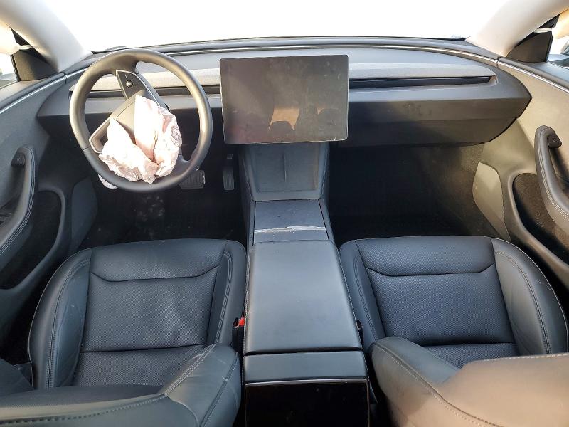 Photo 8 from auction – 2024 TESLA MODEL 3 with VIN 5YJ3E1EA8RF772721