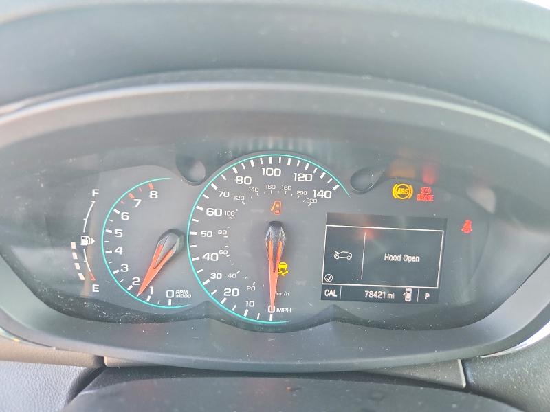 Photo 9 from auction – 2018 CHEVROLET TRAX with VIN KL7CJKSB8JB699143