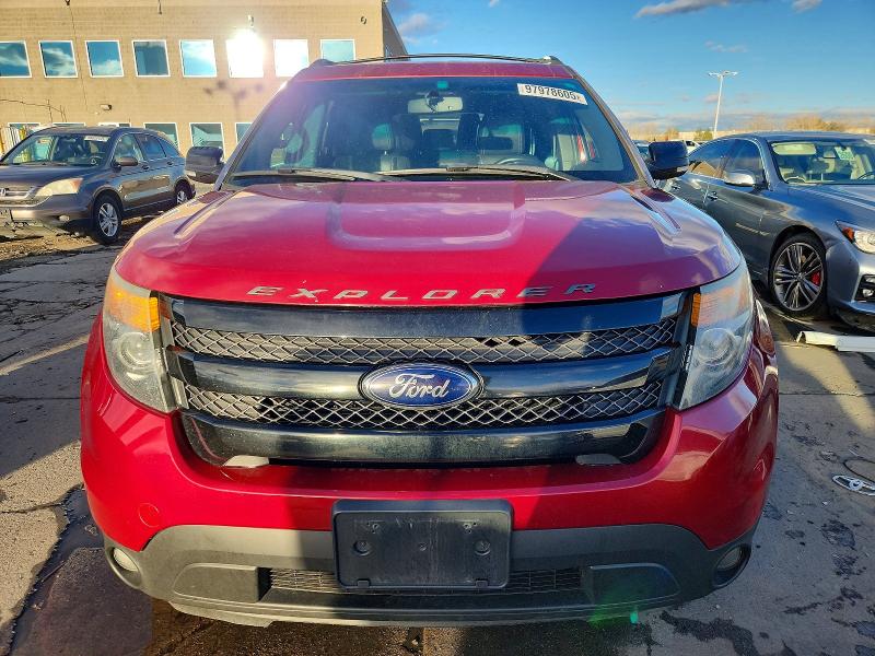 Photo 5 from auction – 2013 FORD EXPLORER S with VIN 1FM5K8GT3DGB62843