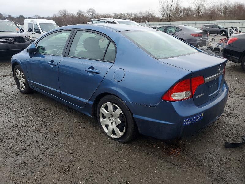 Photo 2 from auction – 2010 HONDA CIVIC with VIN 2HGFA1F56AH320695