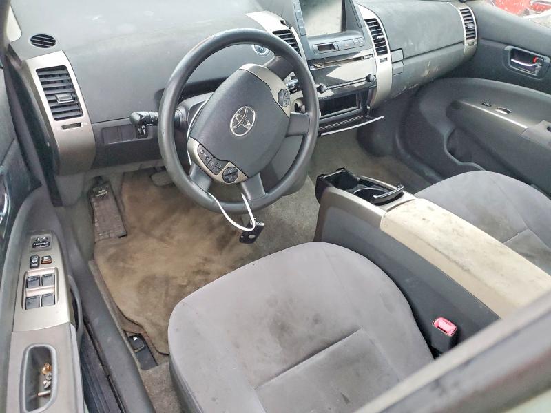 Photo 8 from auction – 2007 TOYOTA PRIUS with VIN JTDKB20U177650717