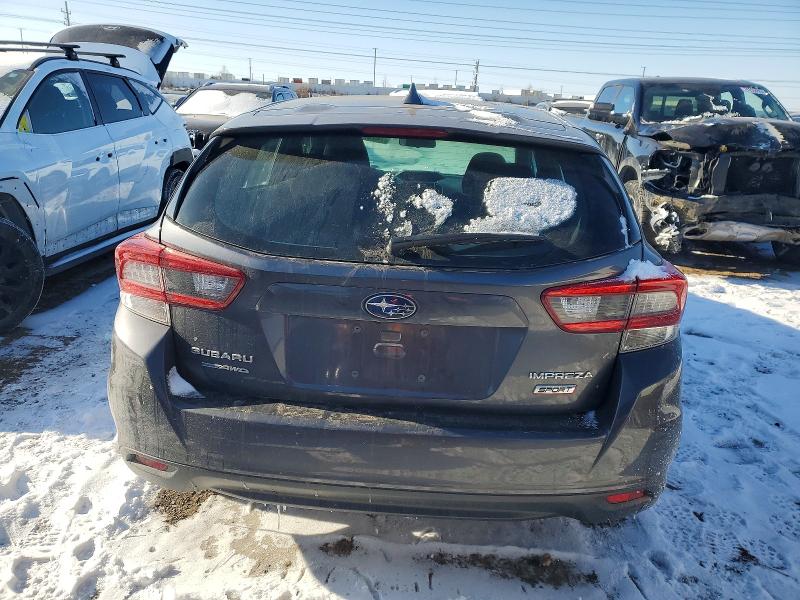 Photo 6 from auction – 2023 SUBARU IMPREZA SP with VIN 4S3GTAL62P3703670