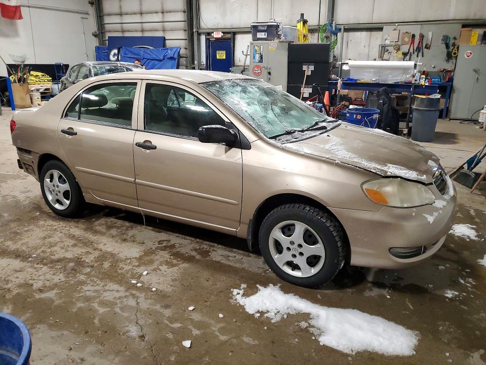Photo 4 from auction – 2006 TOYOTA COROLLA with VIN 2T1BR32E86C596708