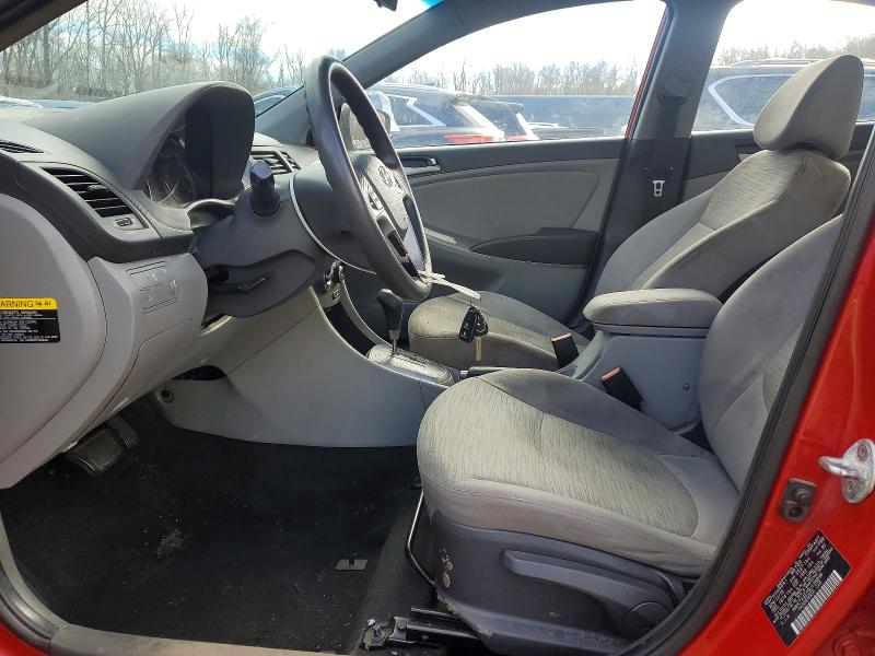 Photo 7 from auction – 2016 HYUNDAI ACCENT with VIN KMHCT4AE0GU138898