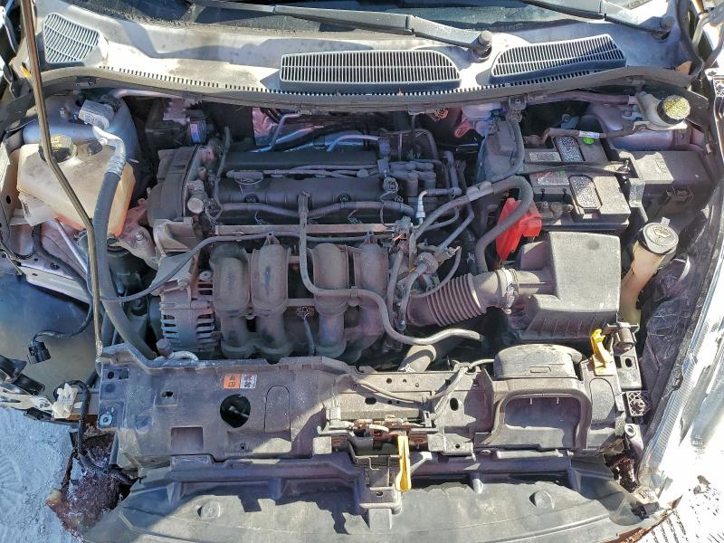 Photo 11 from auction – 2017 FORD FIESTA S with VIN 3FADP4AJ2HM146071