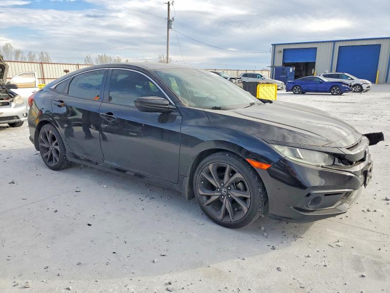 Photo 4 from auction – 2020 HONDA CIVIC with VIN 19XFC2F87LE013835