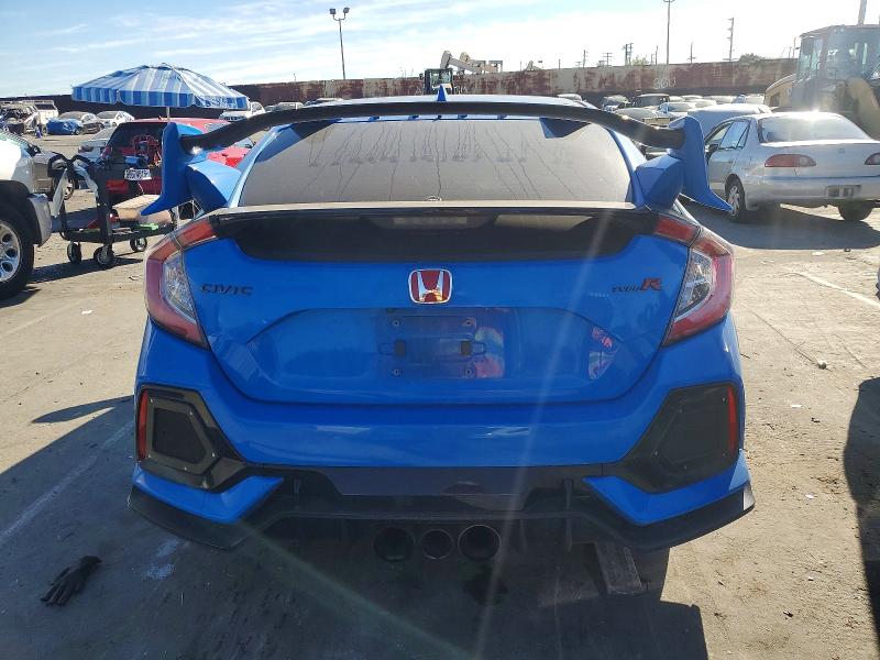 Photo 6 from auction – 2021 HONDA CIVIC TYPE with VIN SHHFK8G76MU201588