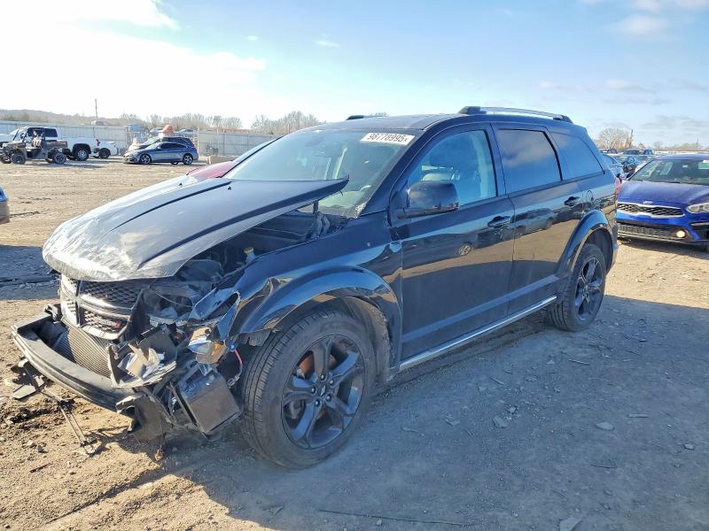 DODGE JOURNEY CR 2020 with VIN 3C4PDCGB0LT267075 - Photo from auction