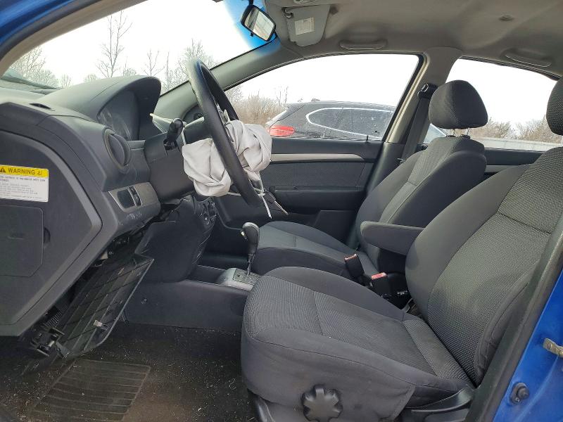 Photo 7 from auction – 2007 CHEVROLET AVEO with VIN KL1TD56647B130251