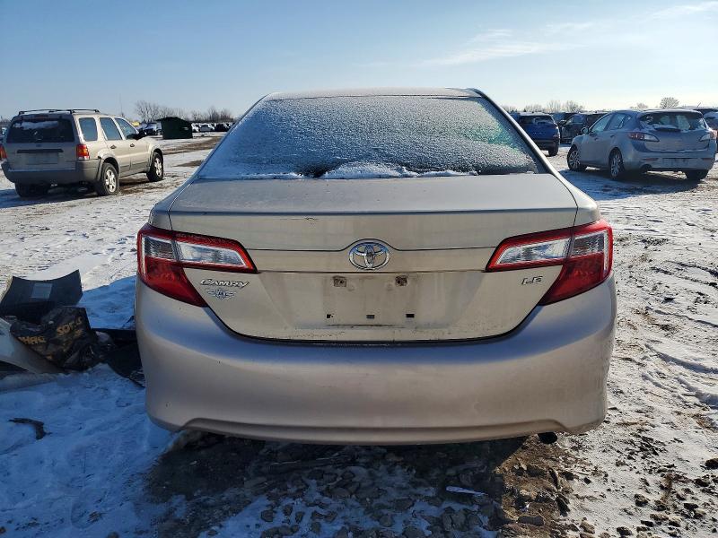 Photo 6 from auction – 2012 TOYOTA CAMRY BASE with VIN 4T1BF1FK5CU094939