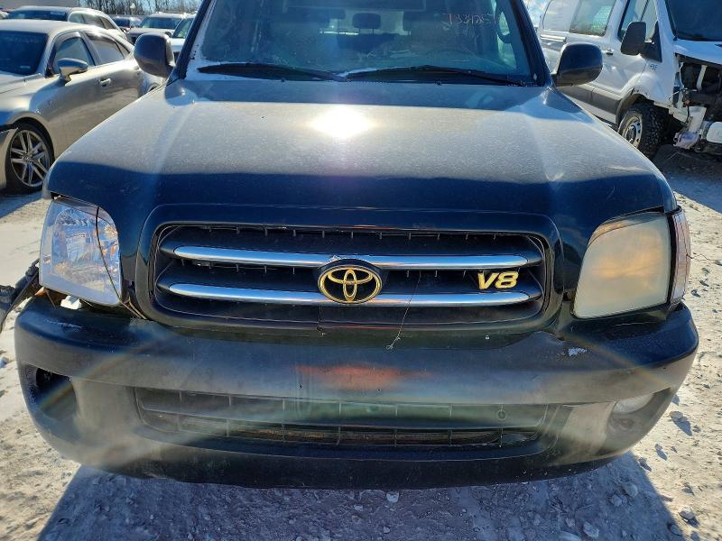 Photo 12 from auction – 2002 TOYOTA SEQUOIA LI with VIN 5TDBT48A82S106846