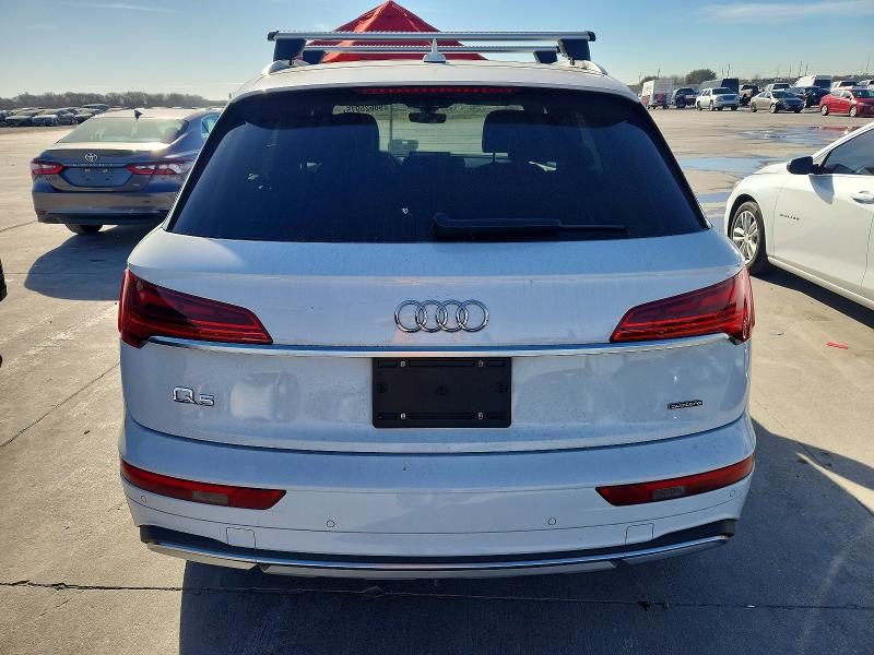 Photo 6 from auction – 2021 AUDI Q5 PREMIUM with VIN WA1AAAFY2M2016113