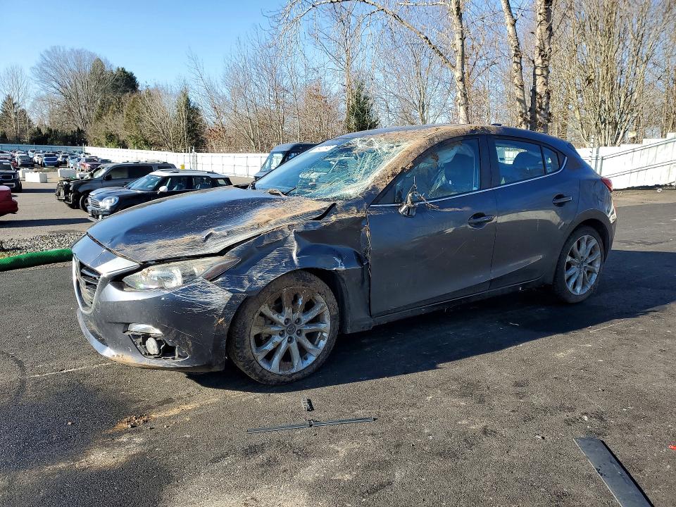 MAZDA 3 2015 с VIN JM1BM1L39F1230891 - Фото с аукциона