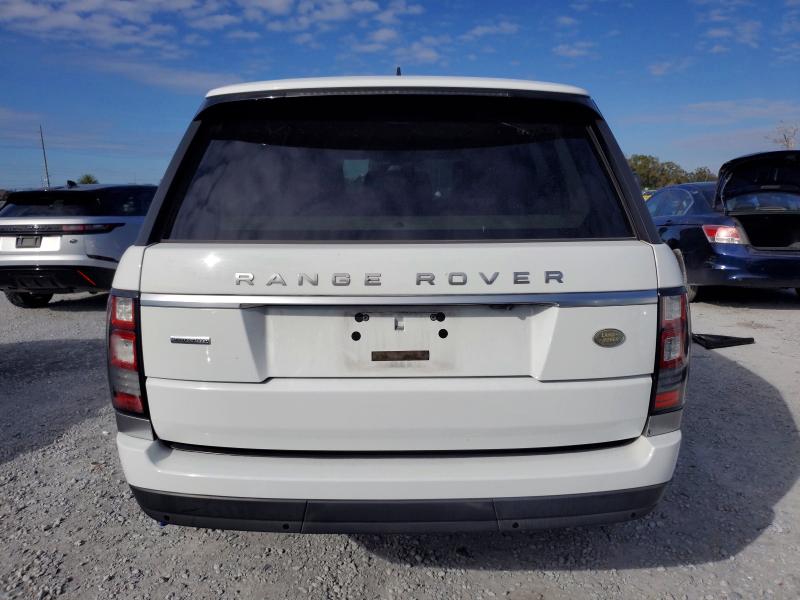 Photo 6 from auction – 2016 LAND ROVER RANGE ROVER with VIN SALGS2EF5GA301328