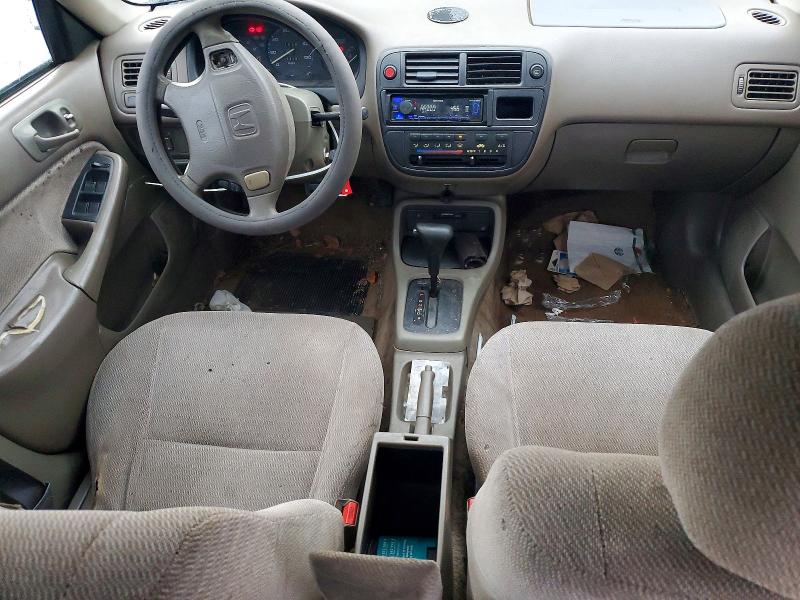 Photo 8 from auction – 1997 HONDA CIVIC LX with VIN 2HGEJ6678VH527007
