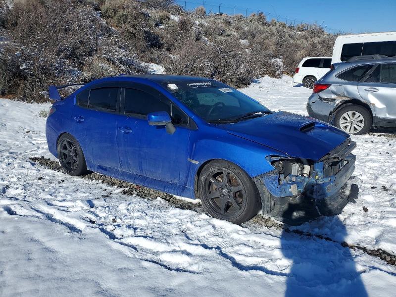 Photo 4 from auction – 2016 SUBARU WRX with VIN JF1VA1B68G9821594