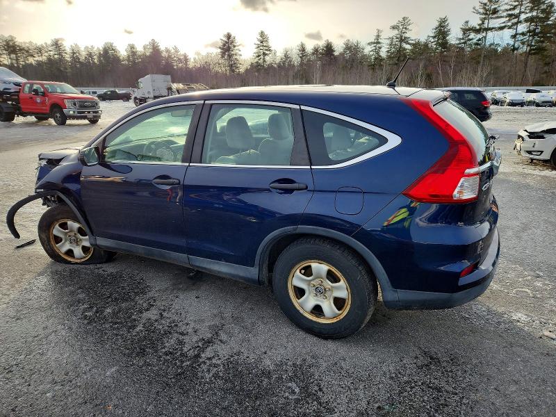 Photo 2 from auction – 2015 HONDA CR-V LX with VIN 2HKRM4H33FH606258