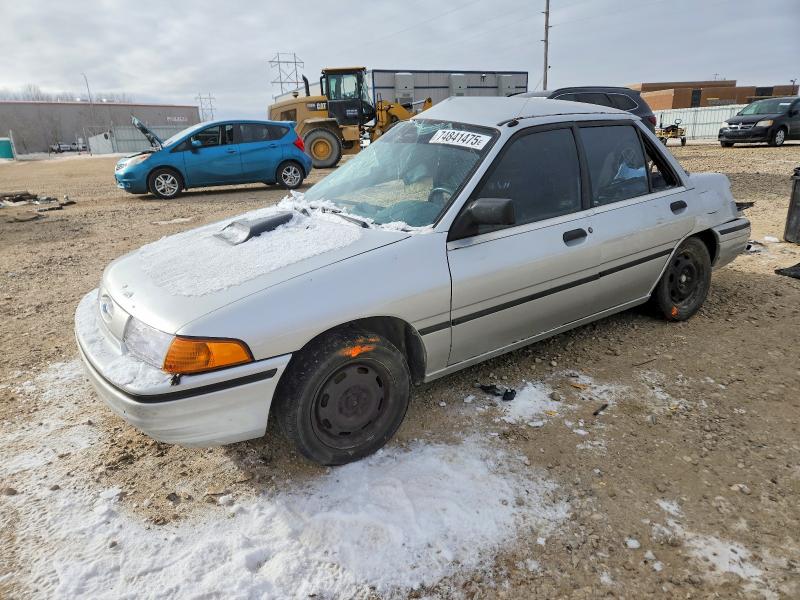 FORD ESCORT 1993 with VIN 3FAPP13J1PR160523 - Photo from auction