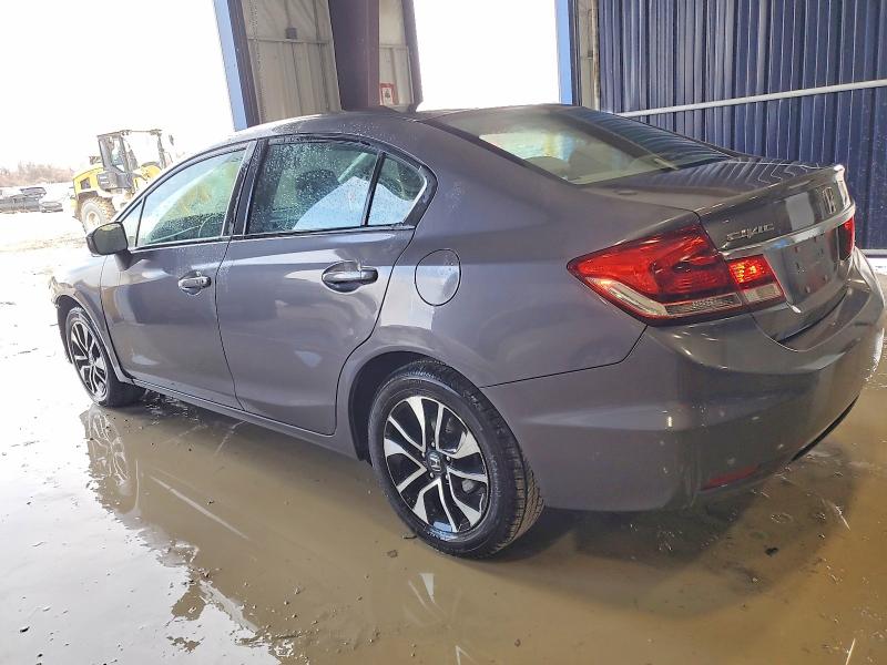 Photo 2 from auction – 2014 HONDA CIVIC EX with VIN 19XFB2F85EE067012