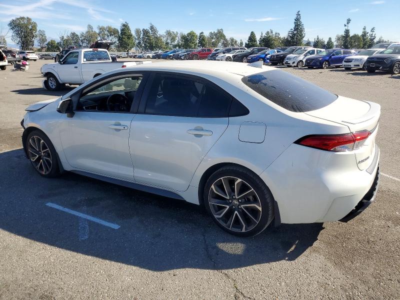 Photo 2 from auction – 2020 TOYOTA COROLLA SE with VIN JTDS4RCE5LJ034765