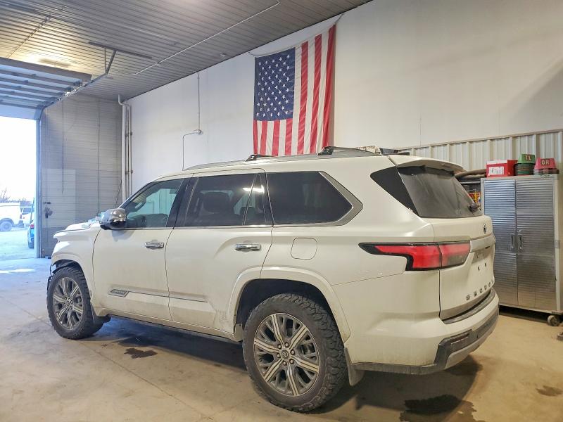 Photo 2 from auction – 2023 TOYOTA SEQUOIA SR with VIN 7SVAAABA8PX014264