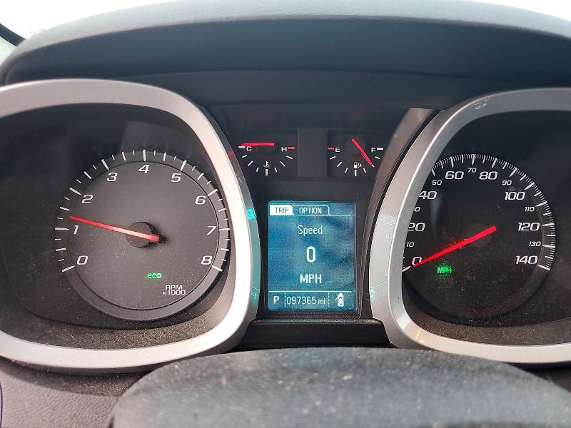 Photo 9 from auction – 2016 CHEVROLET EQUINOX LT with VIN 2GNFLFEK4G6100836
