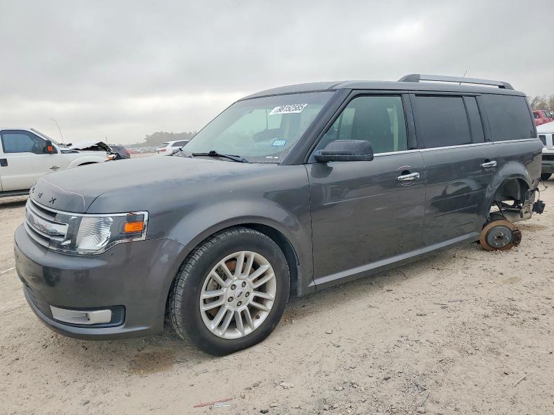 FORD FLEX SEL 2019 with VIN 2FMGK5C80KBA19202 - Photo from auction