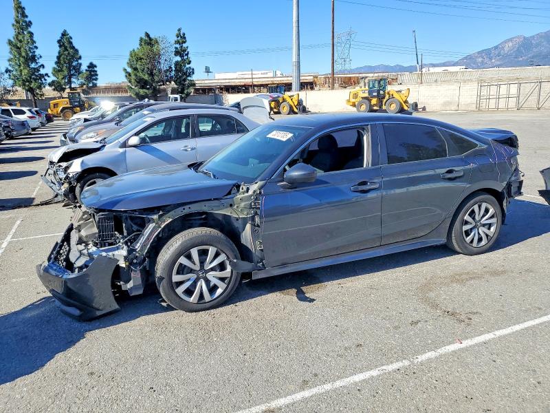HONDA CIVIC 2022 with VIN 2HGFE2F21NH506909 - Photo from auction