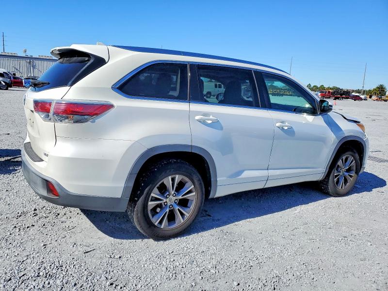 Photo 3 from auction – 2014 TOYOTA HIGHLANDER with VIN 5TDKKRFH5ES024738
