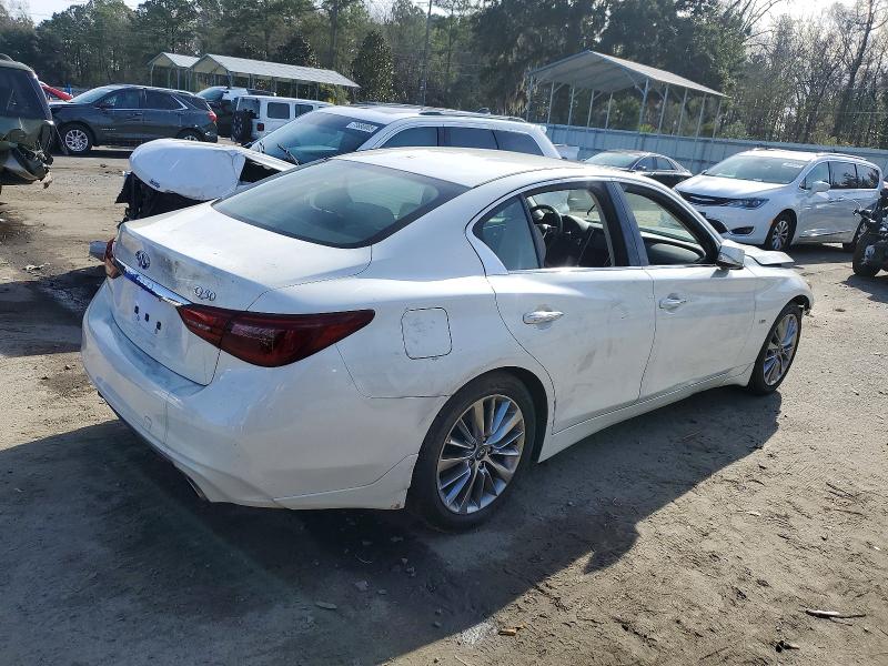 Photo 3 from auction – 2018 INFINITY Q50 with VIN JN1EV7AP1JM350908