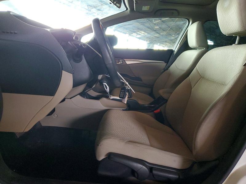 Photo 7 from auction – 2014 HONDA CIVIC EX with VIN 19XFB2F83EE000621
