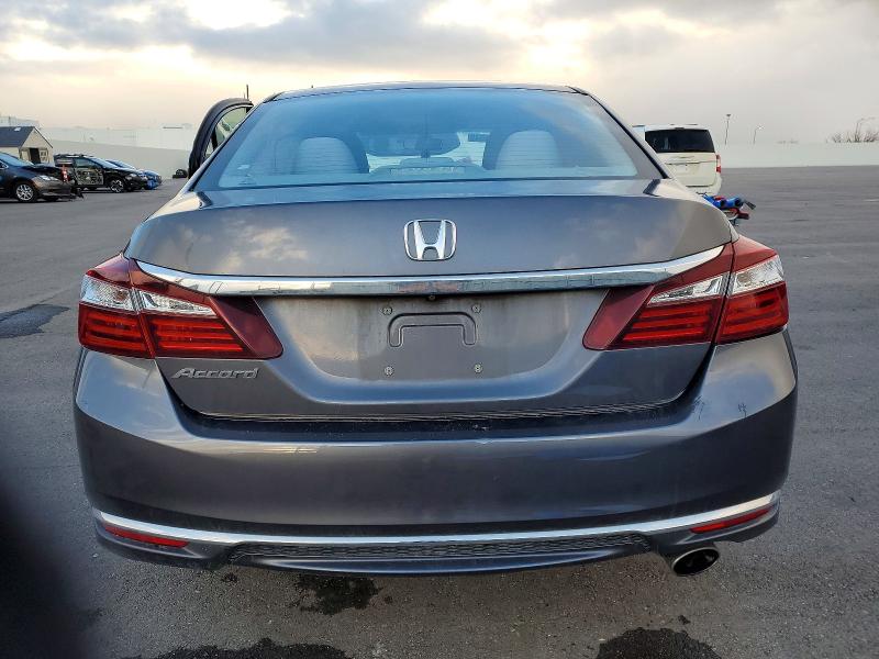 Photo 6 from auction – 2017 HONDA ACCORD LX with VIN 1HGCR2F31HA103290
