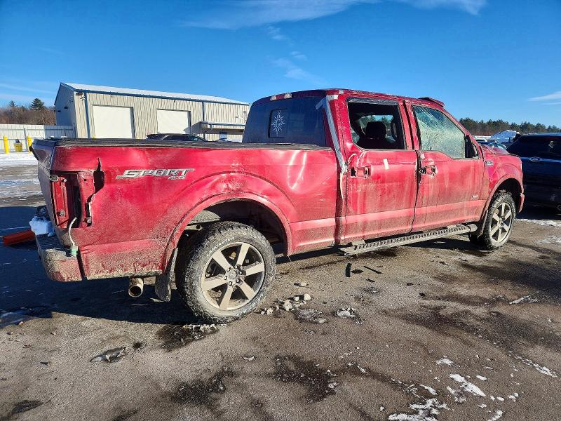 Photo 3 from auction – 2016 FORD F150 SUPER with VIN 1FTFW1EGXGFB58079