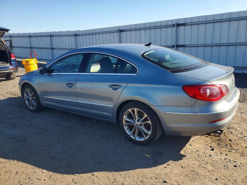 Photo 2 from auction – 2010 VOLKSWAGEN CC with VIN WVWHL7AN8AE528225