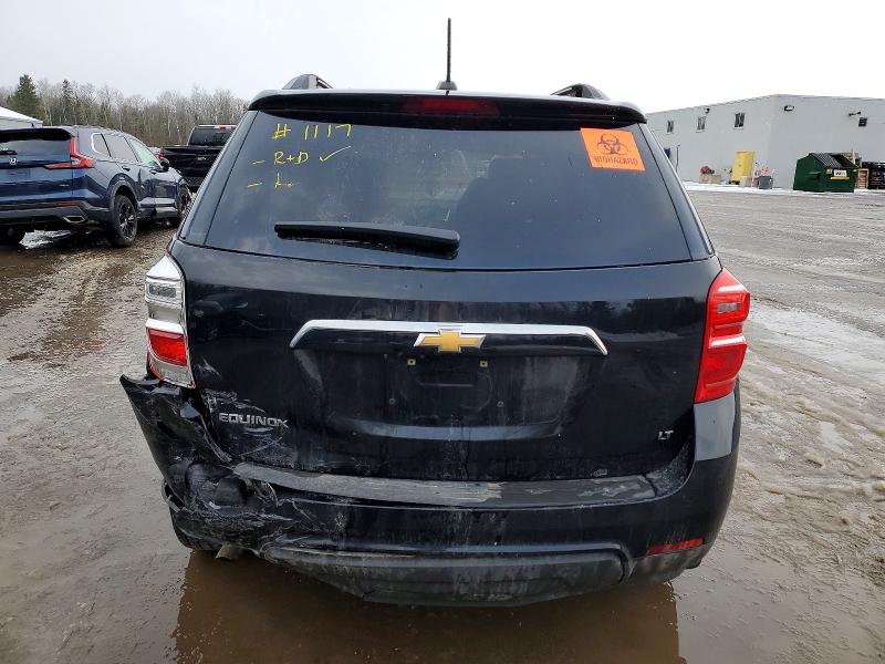 Photo 6 from auction – 2017 CHEVROLET EQUINOX with VIN 2GNALCEK7H1521117