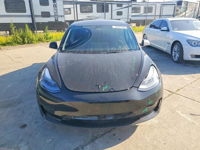 Photo 5 from auction – 2021 TESLA MODEL 3 with VIN 5YJ3E1EC8MF099343