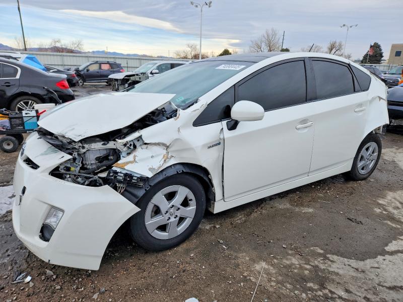 TOYOTA PRIUS 2010 con VIN JTDKN3DU2A0101048 - Foto de la subasta