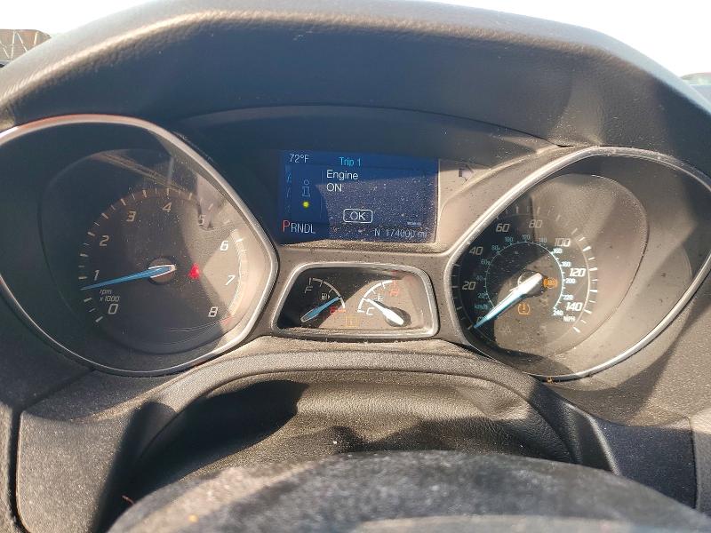 Photo 9 from auction – 2014 FORD FOCUS SE with VIN 1FADP3F28EL457979