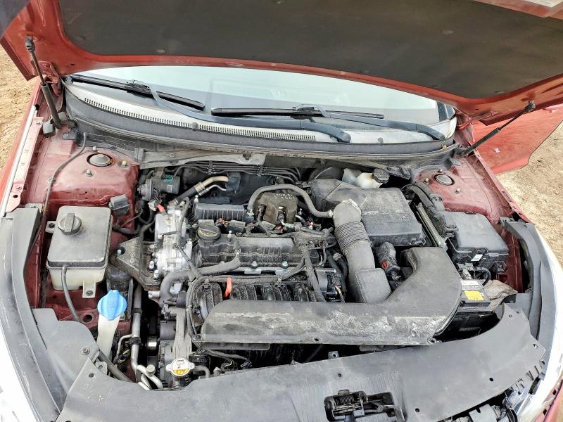 Photo 11 from auction – 2015 HYUNDAI SONATA with VIN 5NPE24AF4FH146942