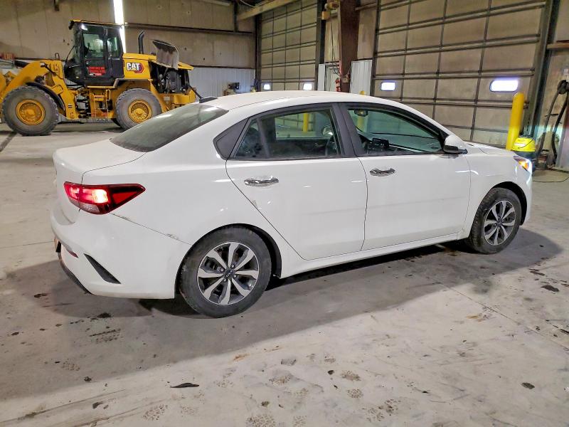 Photo 3 from auction – 2022 KIA RIO LX with VIN 3KPA24AD2NE442896