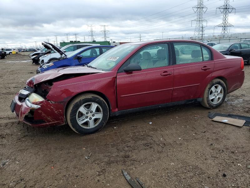 CHEVROLET MALIBU LS 2005 with VIN 1G1ZT54865F266602 - Photo from auction