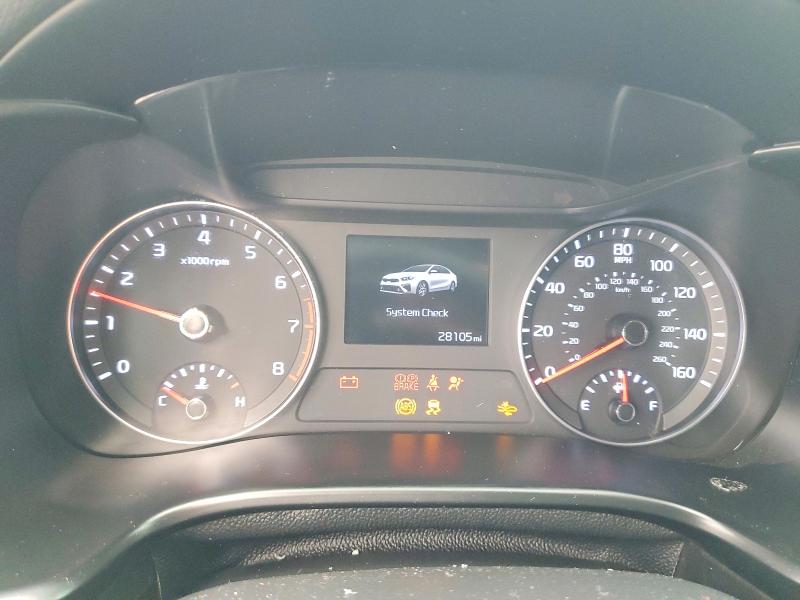 Photo 9 from auction – 2021 KIA FORTE with VIN 3KPF34AD9ME285241