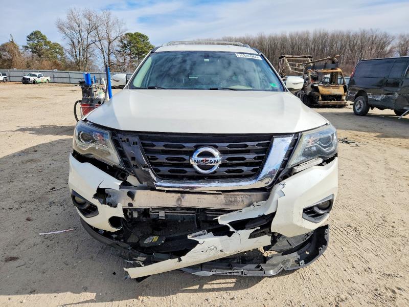 Photo 5 from auction – 2020 NISSAN PATHFINDER with VIN 5N1DR2BN8LC600341